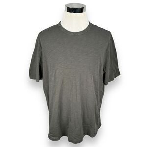 Forty Five T-Shirt Men's 3XL XXXL Gray Heather Crew Trendy Tee 100% Cotton